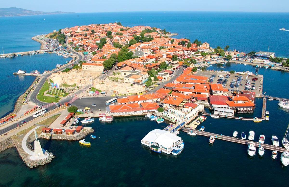 Nessebar, Studio,South Beach, Larisa מראה חיצוני תמונה